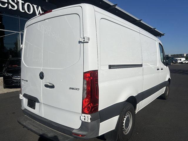 used 2022 Mercedes-Benz Sprinter 2500 car, priced at $47,220