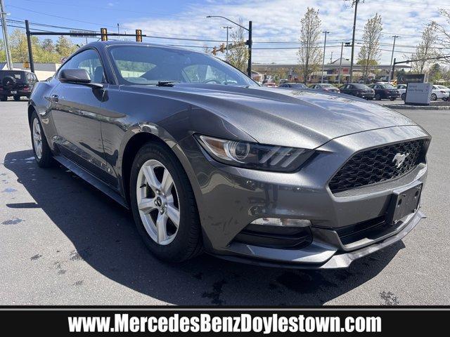 used 2017 Ford Mustang car, priced at $21,466