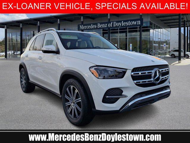 new 2025 Mercedes-Benz GLE 450e car, priced at $70,660