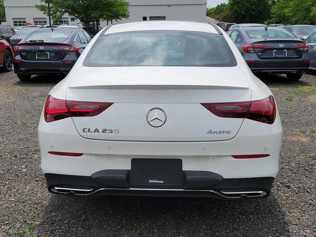 new 2025 Mercedes-Benz CLA 250 car, priced at $45,190