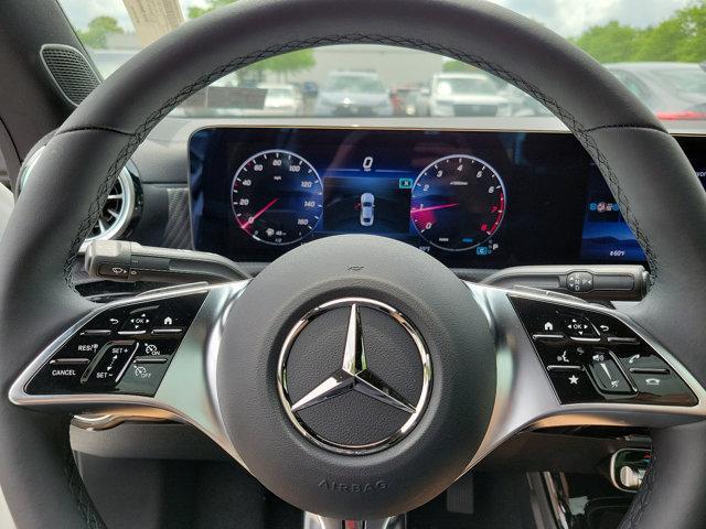 new 2025 Mercedes-Benz CLA 250 car, priced at $45,190
