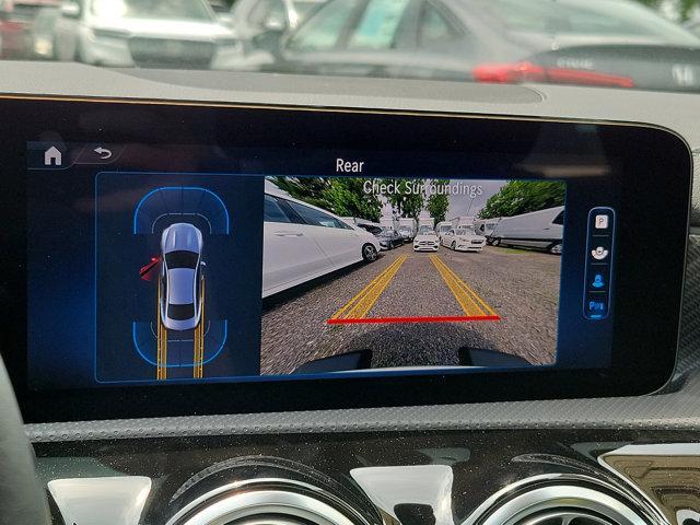new 2025 Mercedes-Benz CLA 250 car, priced at $45,190