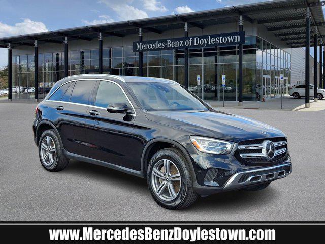 used 2022 Mercedes-Benz GLC 300 car, priced at $33,500