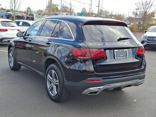 used 2022 Mercedes-Benz GLC 300 car, priced at $33,500