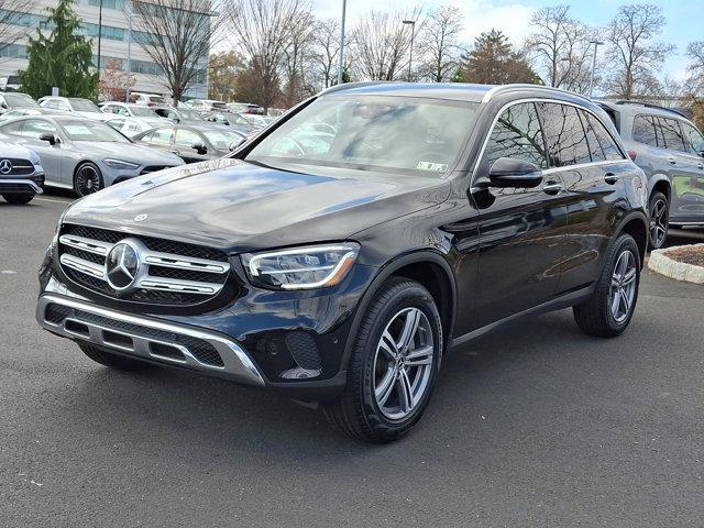 used 2022 Mercedes-Benz GLC 300 car, priced at $33,500