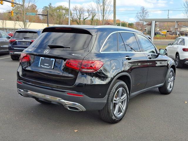 used 2022 Mercedes-Benz GLC 300 car, priced at $33,500