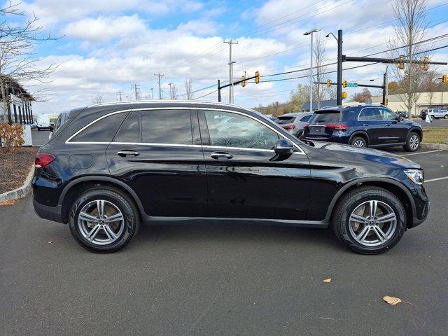 used 2022 Mercedes-Benz GLC 300 car, priced at $33,500