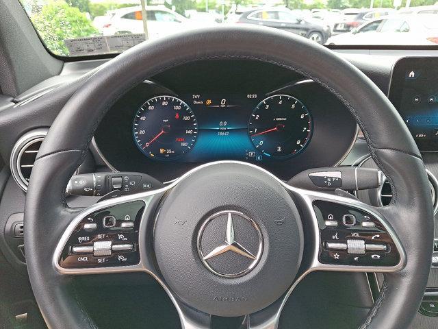 used 2022 Mercedes-Benz GLC 300 car, priced at $37,829