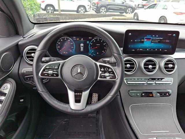 used 2022 Mercedes-Benz GLC 300 car, priced at $37,829