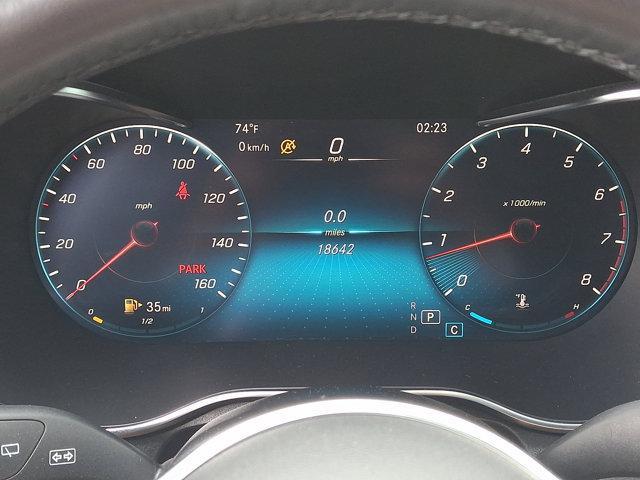 used 2022 Mercedes-Benz GLC 300 car, priced at $37,829