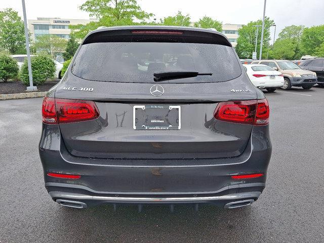 used 2022 Mercedes-Benz GLC 300 car, priced at $37,829