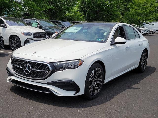 new 2024 Mercedes-Benz E-Class car, priced at $67,300