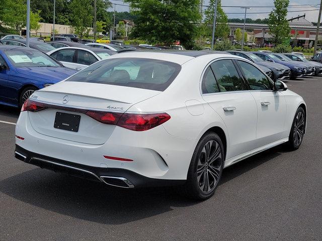 new 2024 Mercedes-Benz E-Class car, priced at $67,300