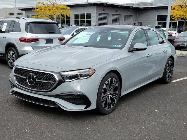 new 2025 Mercedes-Benz E-Class car, priced at $86,015