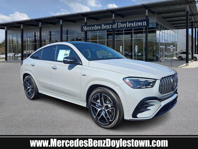 new 2026 Mercedes-Benz AMG GLE 53 car, priced at $103,850