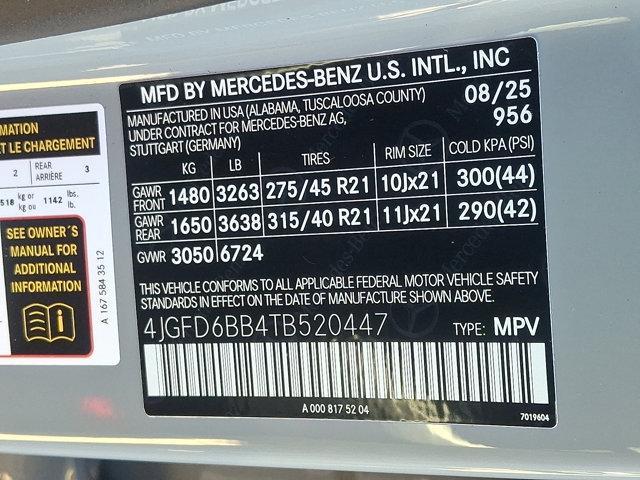 new 2026 Mercedes-Benz AMG GLE 53 car, priced at $103,850