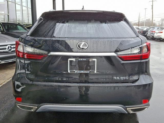 used 2022 Lexus RX 350 car, priced at $40,500