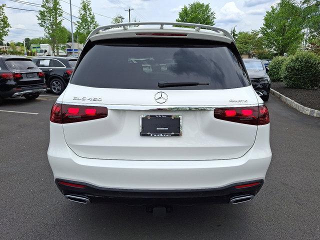 new 2025 Mercedes-Benz GLS 450 car, priced at $100,250