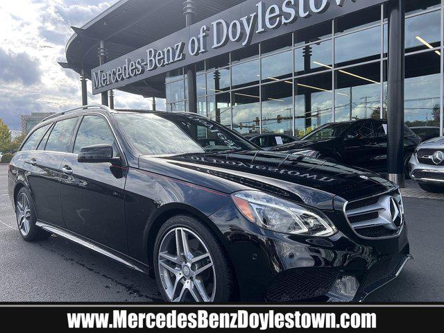 used 2016 Mercedes-Benz E-Class car, priced at $35,000