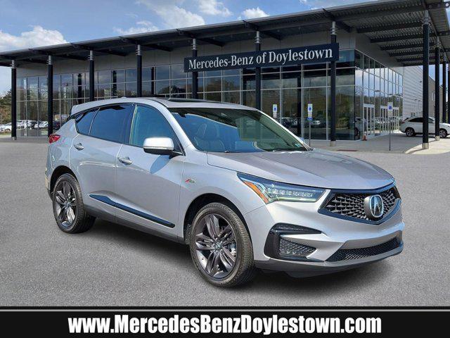 used 2021 Acura RDX car, priced at $31,000