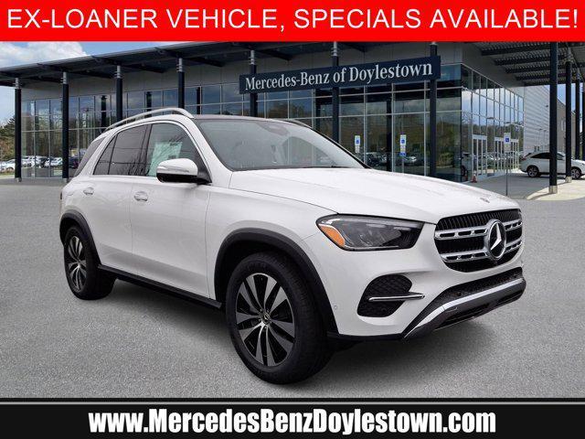 new 2025 Mercedes-Benz GLE 350 car, priced at $66,815