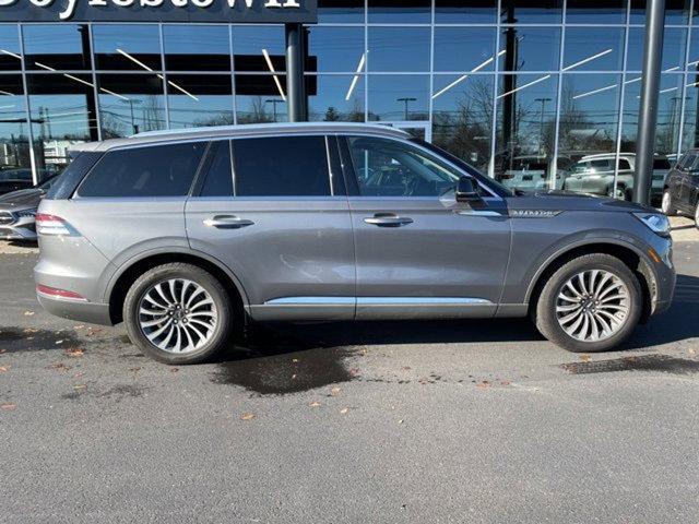 used 2021 Lincoln Aviator car, priced at $35,000