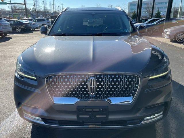 used 2021 Lincoln Aviator car, priced at $35,000