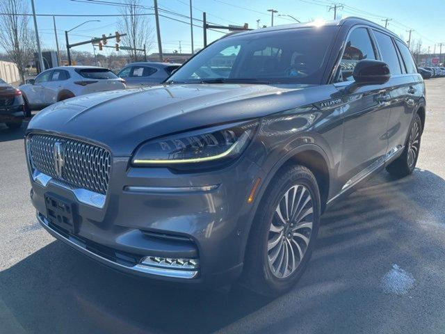 used 2021 Lincoln Aviator car, priced at $35,000