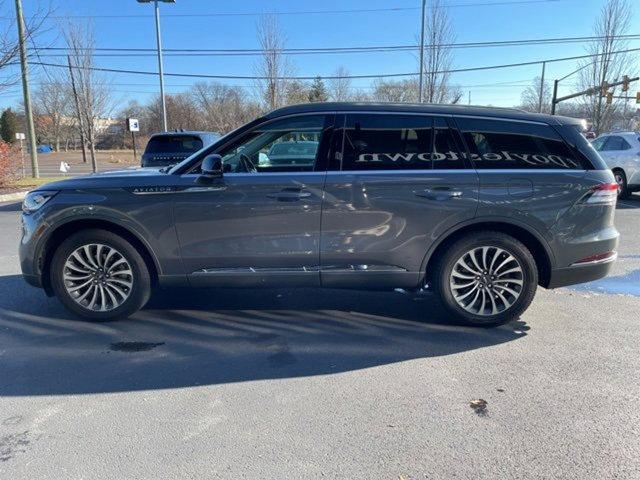 used 2021 Lincoln Aviator car, priced at $35,000