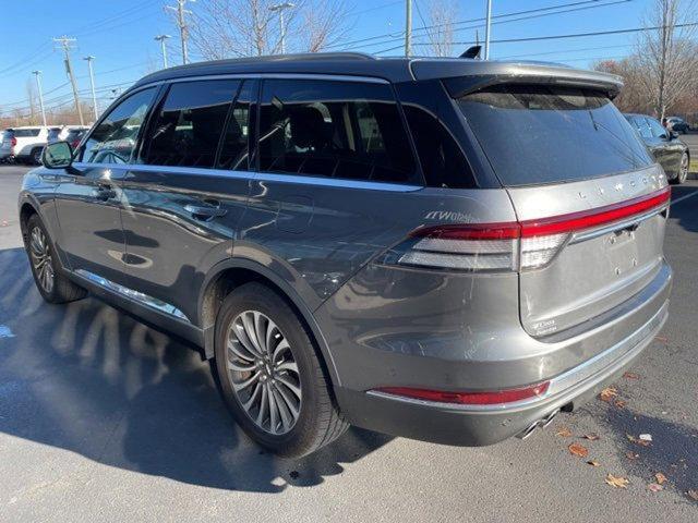 used 2021 Lincoln Aviator car, priced at $35,000