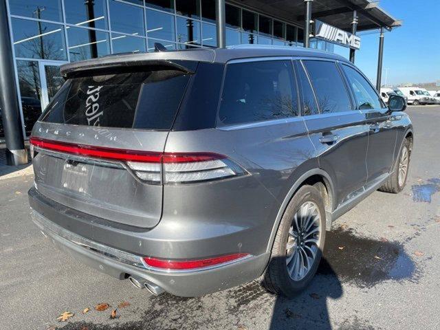 used 2021 Lincoln Aviator car, priced at $35,000