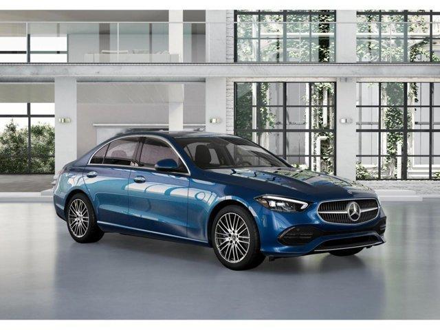 new 2024 Mercedes-Benz C-Class car, priced at $51,055