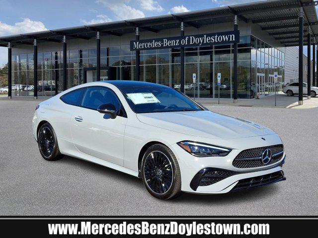 new 2024 Mercedes-Benz CLE 300 car, priced at $65,420