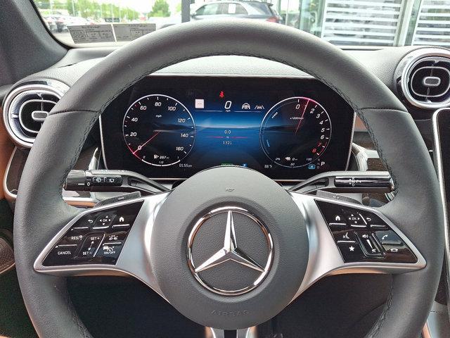 new 2025 Mercedes-Benz GLC 350e car, priced at $62,535