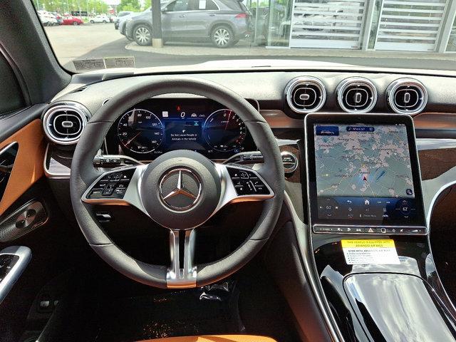 new 2025 Mercedes-Benz GLC 350e car, priced at $62,535