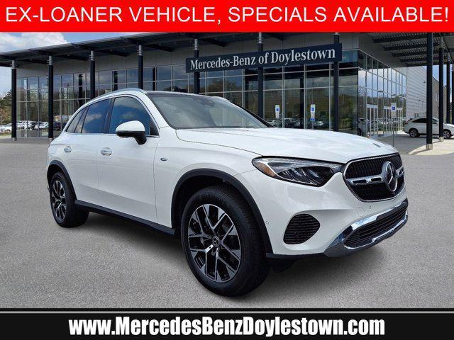 new 2025 Mercedes-Benz GLC 350e car, priced at $62,535
