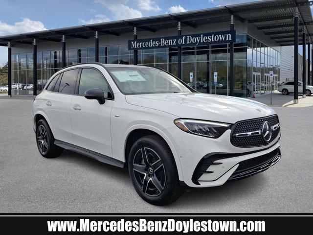new 2025 Mercedes-Benz GLC 350e car, priced at $68,550