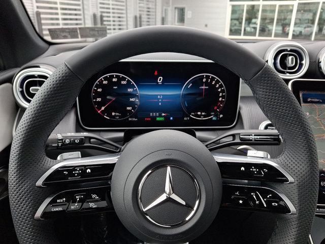 new 2025 Mercedes-Benz GLC 350e car, priced at $68,550