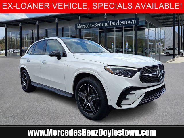 new 2025 Mercedes-Benz GLC 350e car, priced at $63,550