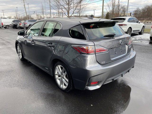 used 2015 Lexus CT 200h car, priced at $15,606