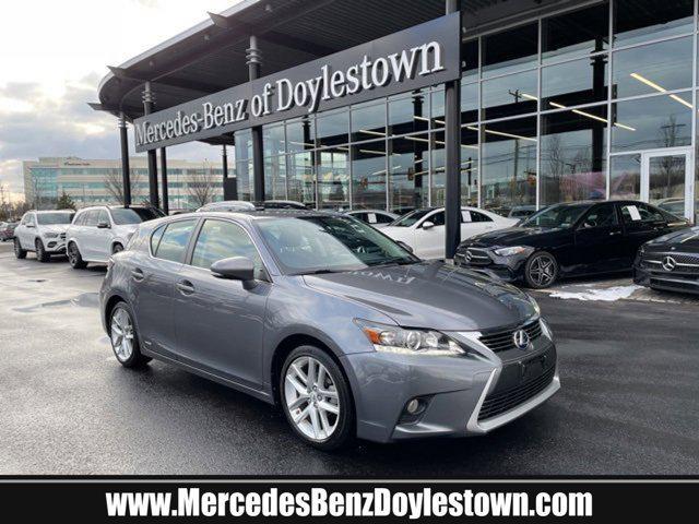 used 2015 Lexus CT 200h car, priced at $15,606