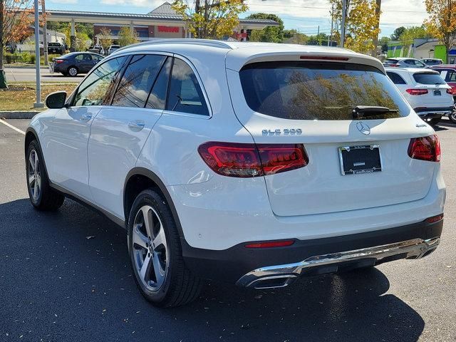 used 2021 Mercedes-Benz GLC 300 car, priced at $31,000