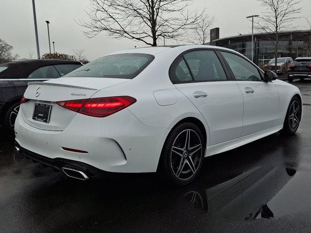 new 2024 Mercedes-Benz C-Class car, priced at $60,155