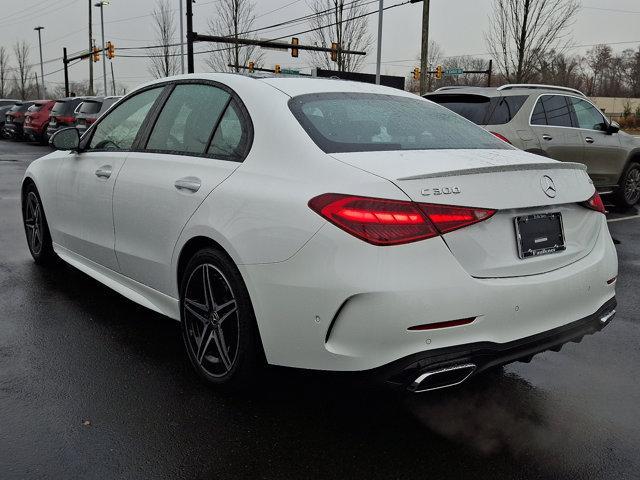 new 2024 Mercedes-Benz C-Class car, priced at $60,155