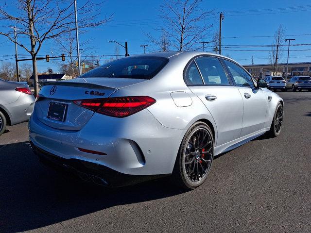 new 2025 Mercedes-Benz AMG C 63 car, priced at $102,955