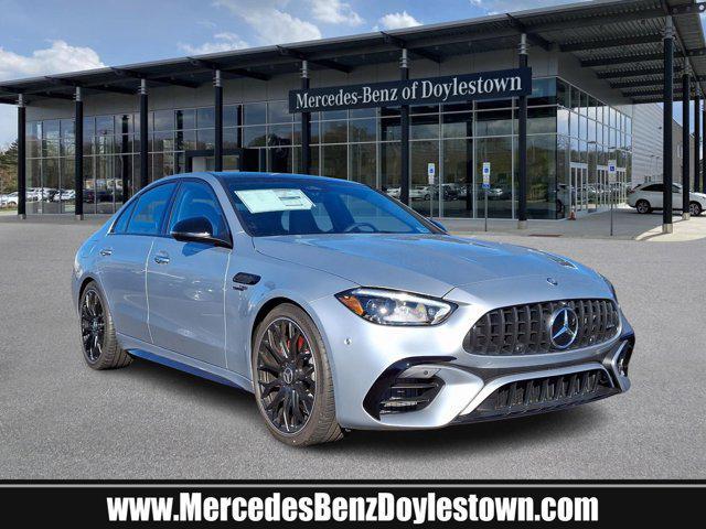 new 2025 Mercedes-Benz AMG C 63 car, priced at $102,955