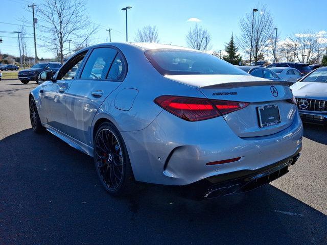 new 2025 Mercedes-Benz AMG C 63 car, priced at $102,955