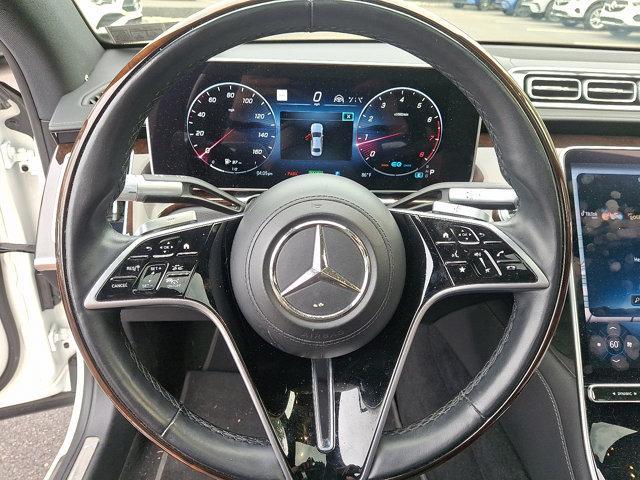 used 2021 Mercedes-Benz S-Class car, priced at $59,064
