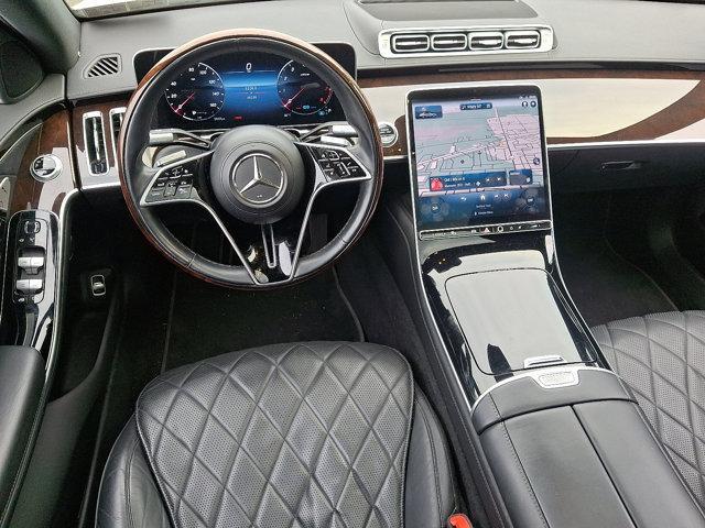 used 2021 Mercedes-Benz S-Class car, priced at $59,064