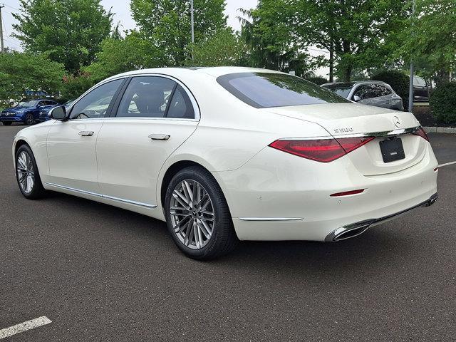 used 2021 Mercedes-Benz S-Class car, priced at $59,064